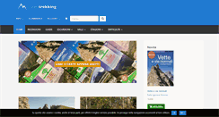 Desktop Screenshot of cuneotrekking.com